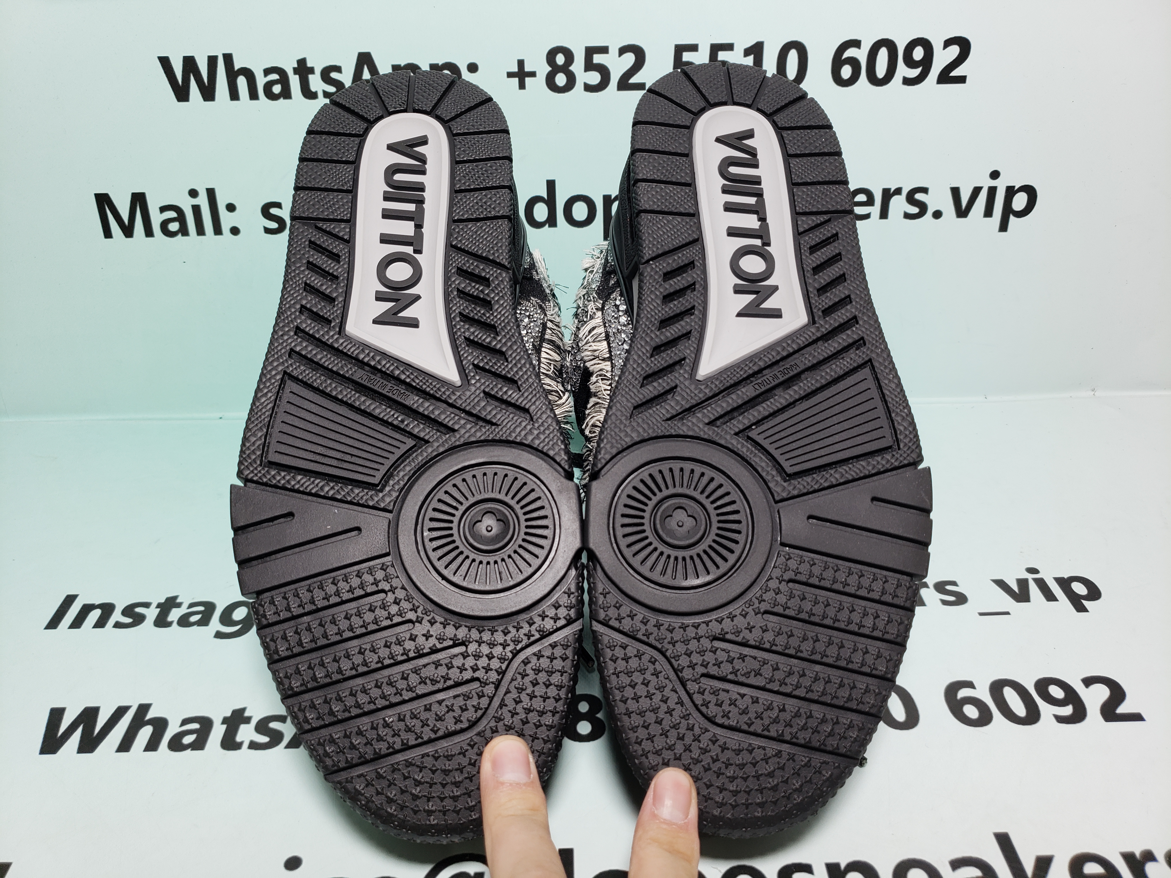 Louis Vuitton Monogram Plain Leather  1ABMHT