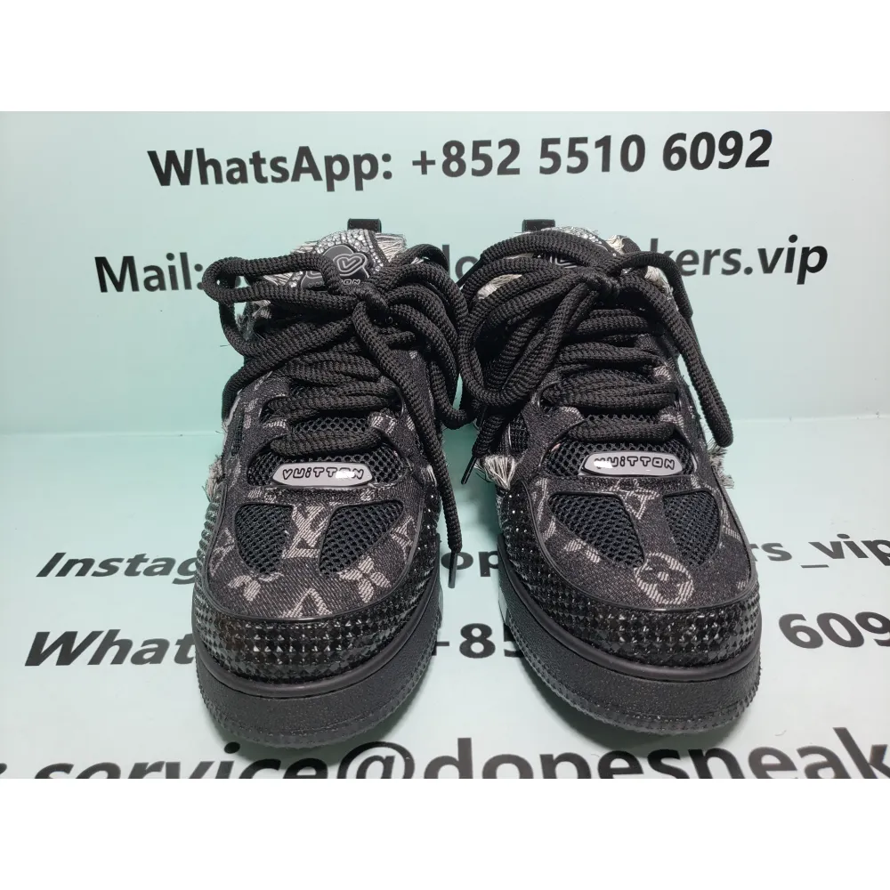 Louis Vuitton Monogram Plain Leather  1ABMHT