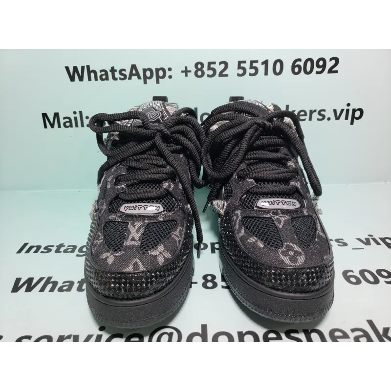 Louis Vuitton Monogram Plain Leather  1ABMHT
