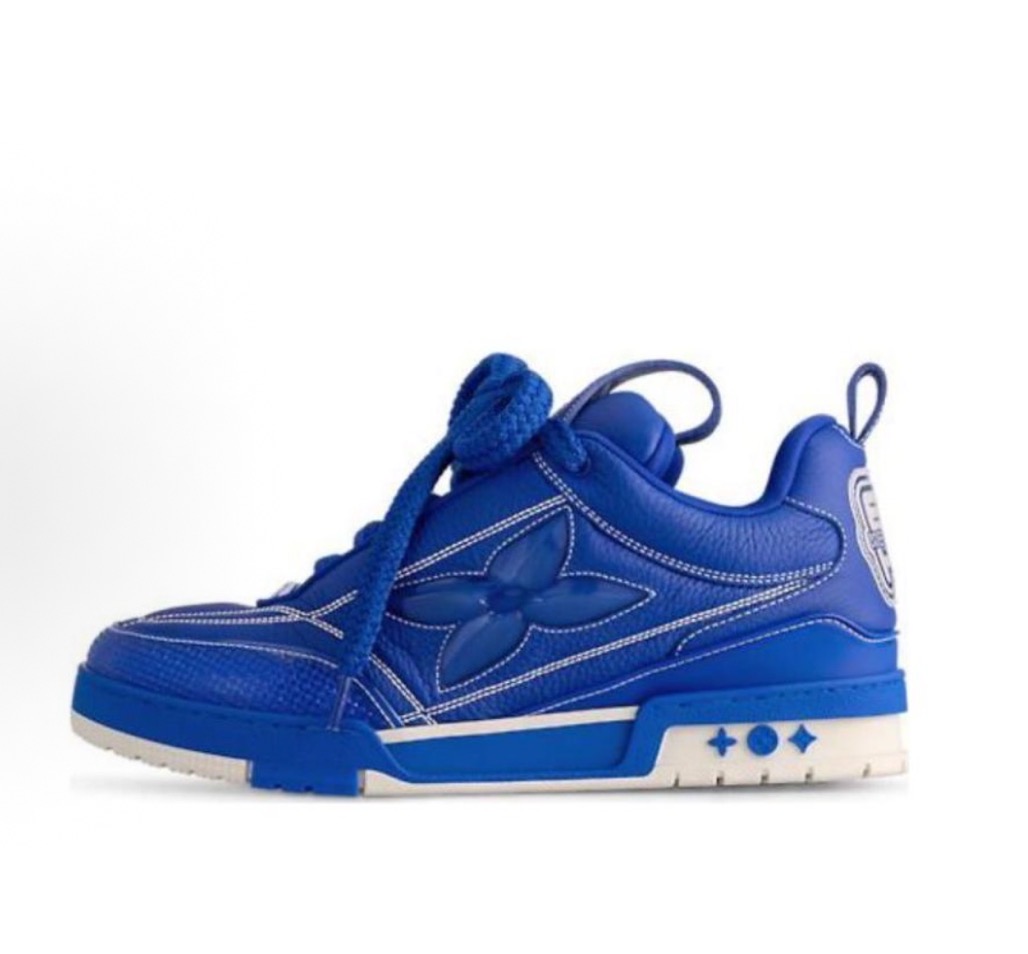 Louis Vuitton LV Skate Sneaker Blue
