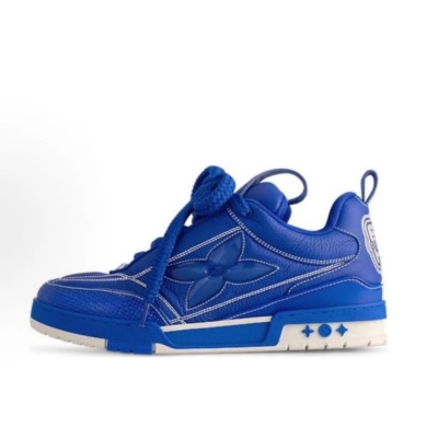 Louis Vuitton LV Skate Sneaker Blue 01