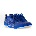 Louis Vuitton LV Skate Sneaker Blue
