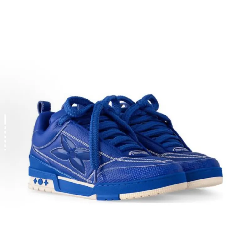 Louis Vuitton LV Skate Sneaker Blue
