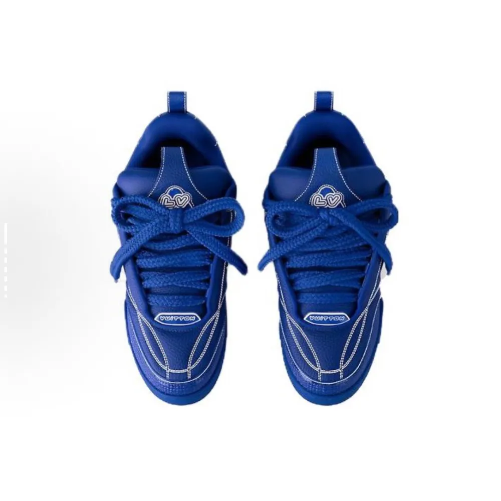 Louis Vuitton LV Skate Sneaker Blue