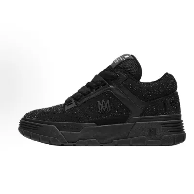 AMIRI MA-1 Sneakers Black AMFOSR1038-001 01