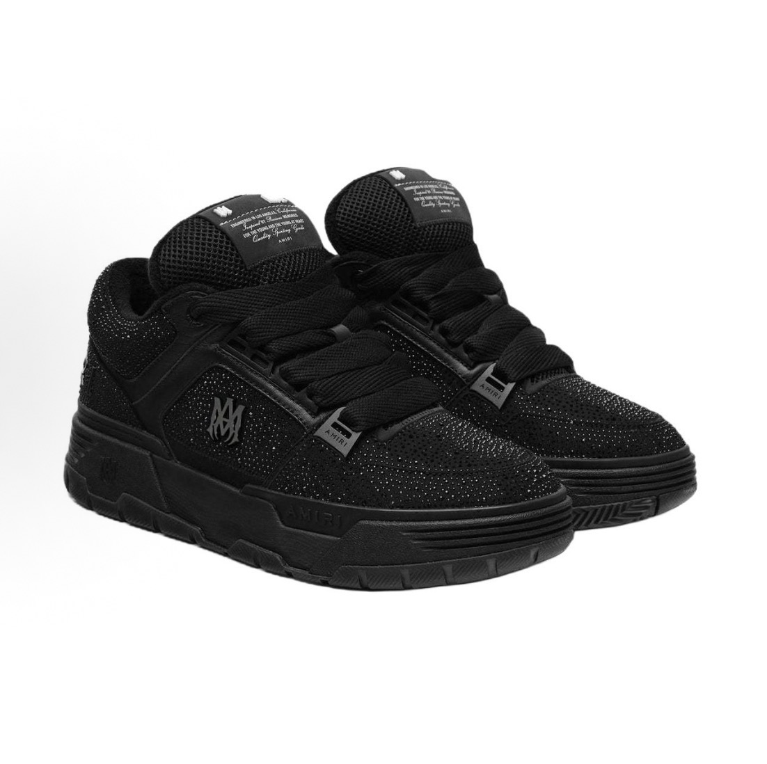 AMIRI MA-1 Sneakers Black AMFOSR1038-001