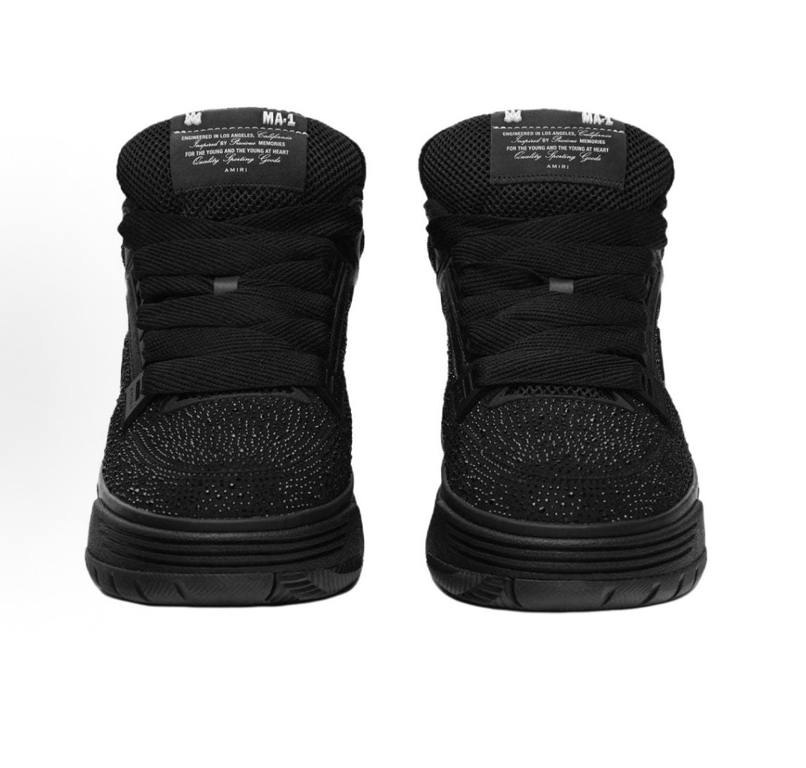 AMIRI MA-1 Sneakers Black AMFOSR1038-001