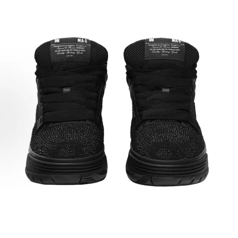 AMIRI MA-1 Sneakers Black AMFOSR1038-001
