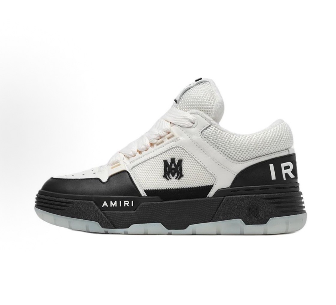 AMIRI MA-1 Sneakers White Black Black AMFOSR1084-001