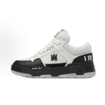 AMIRI MA-1 Sneakers White Black Black AMFOSR1084-001