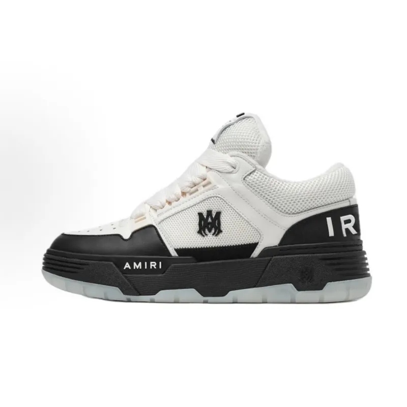 AMIRI MA-1 Sneakers White Black Black AMFOSR1084-001
