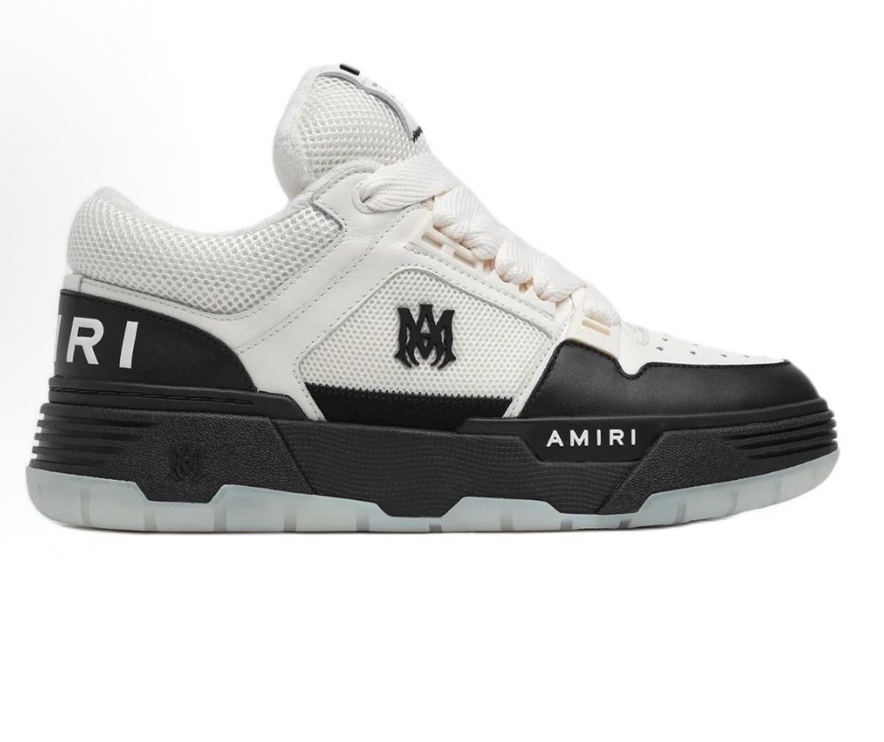 AMIRI MA-1 Sneakers White Black Black AMFOSR1084-001