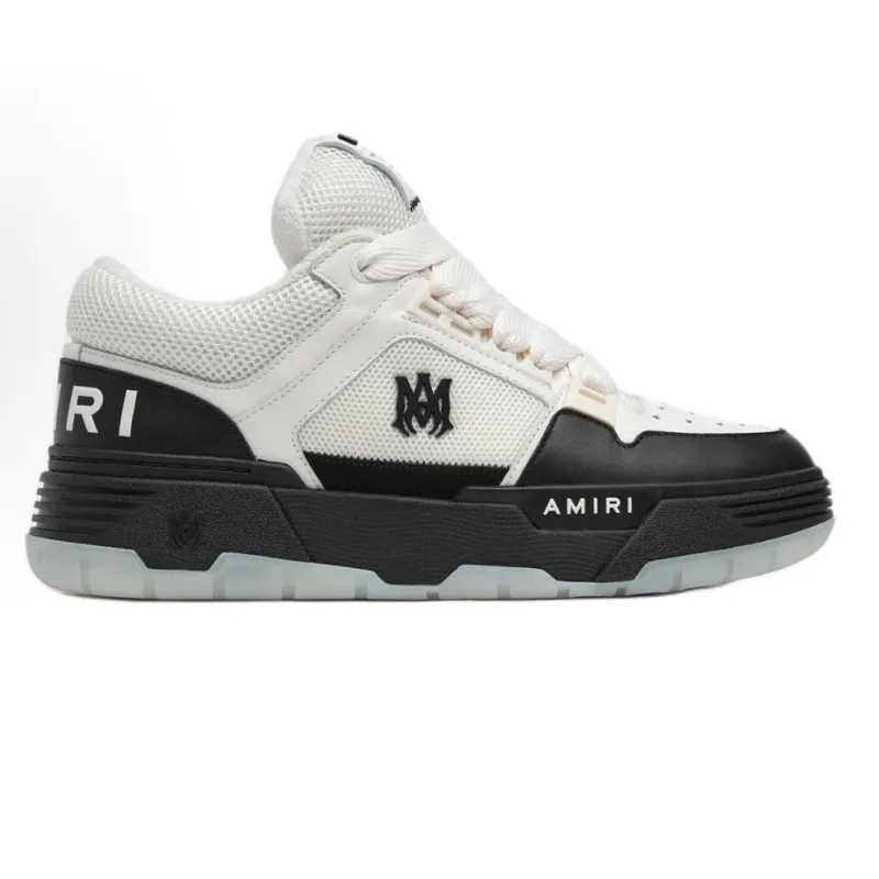 AMIRI MA-1 Sneakers White Black Black AMFOSR1084-001