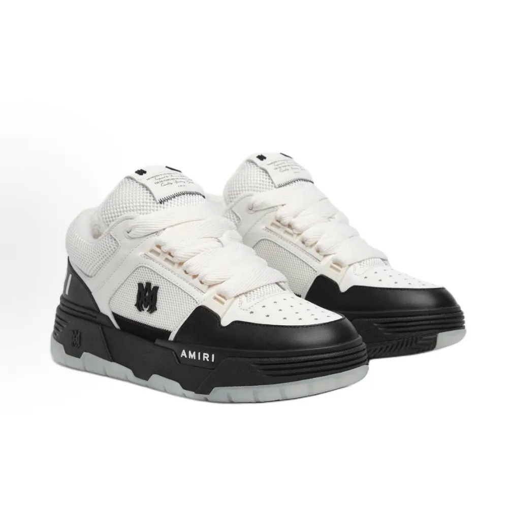 AMIRI MA-1 Sneakers White Black Black AMFOSR1084-001