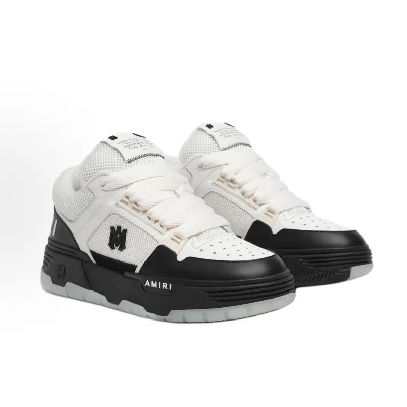 AMIRI MA-1 Sneakers White Black Black AMFOSR1084-001