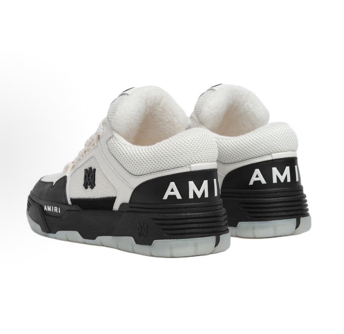 AMIRI MA-1 Sneakers White Black Black AMFOSR1084-001