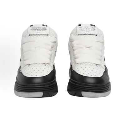 AMIRI MA-1 Sneakers White Black Black AMFOSR1084-001 02