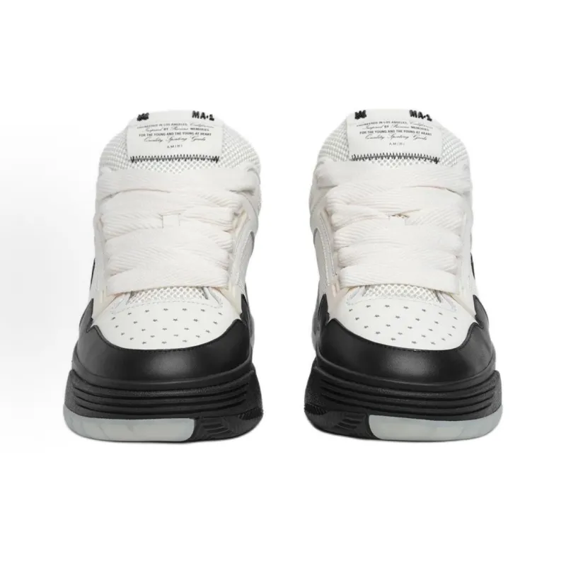 AMIRI MA-1 Sneakers White Black Black AMFOSR1084-001