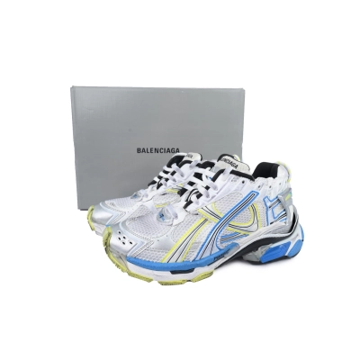 Balenciaga Runner Sneaker 'White Yellow Blue' 772774 W3RMU 9074 02