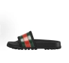 Gucci Web Slide Sandal Black 