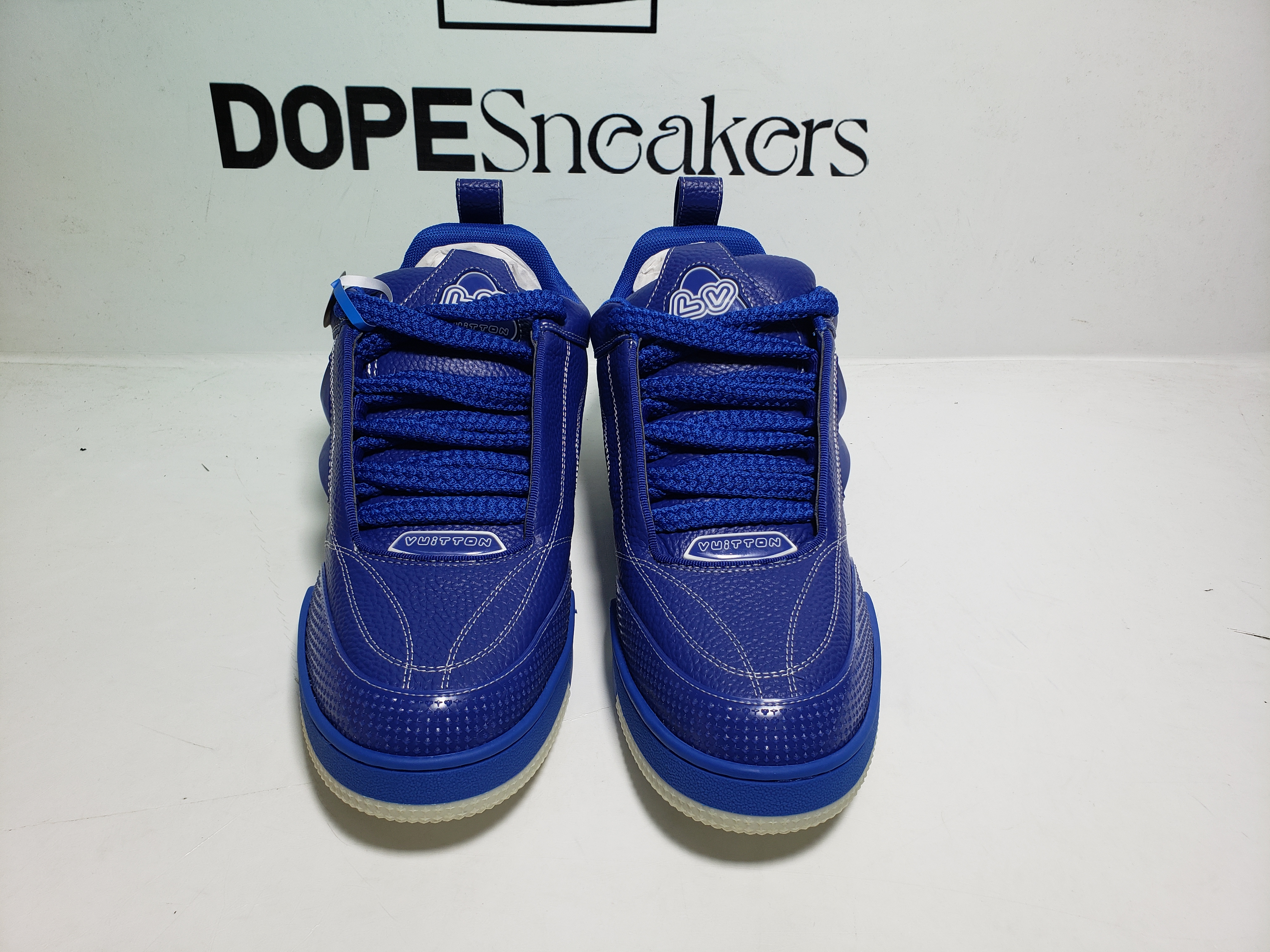 Louis Vuitton LV Skate Sneaker Blue