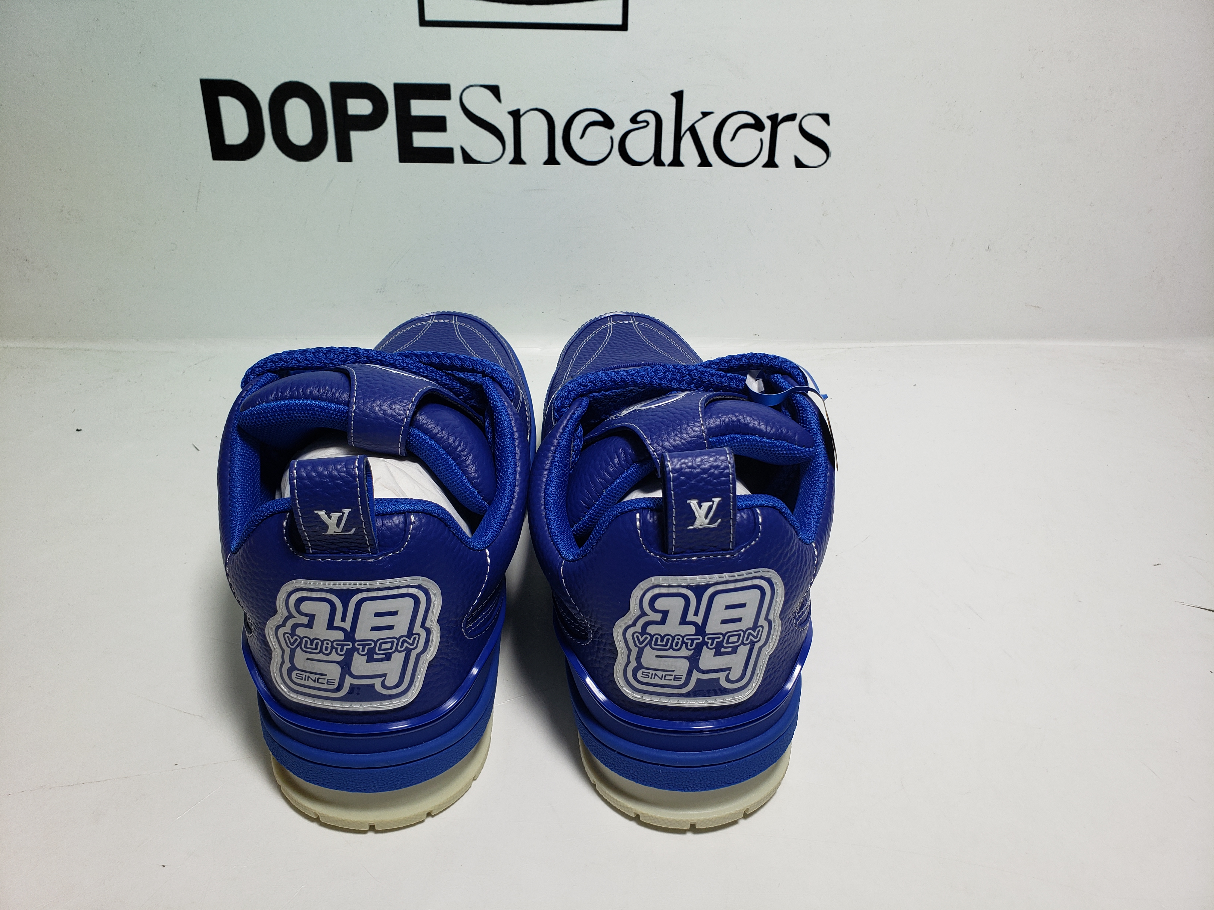 Louis Vuitton LV Skate Sneaker Blue