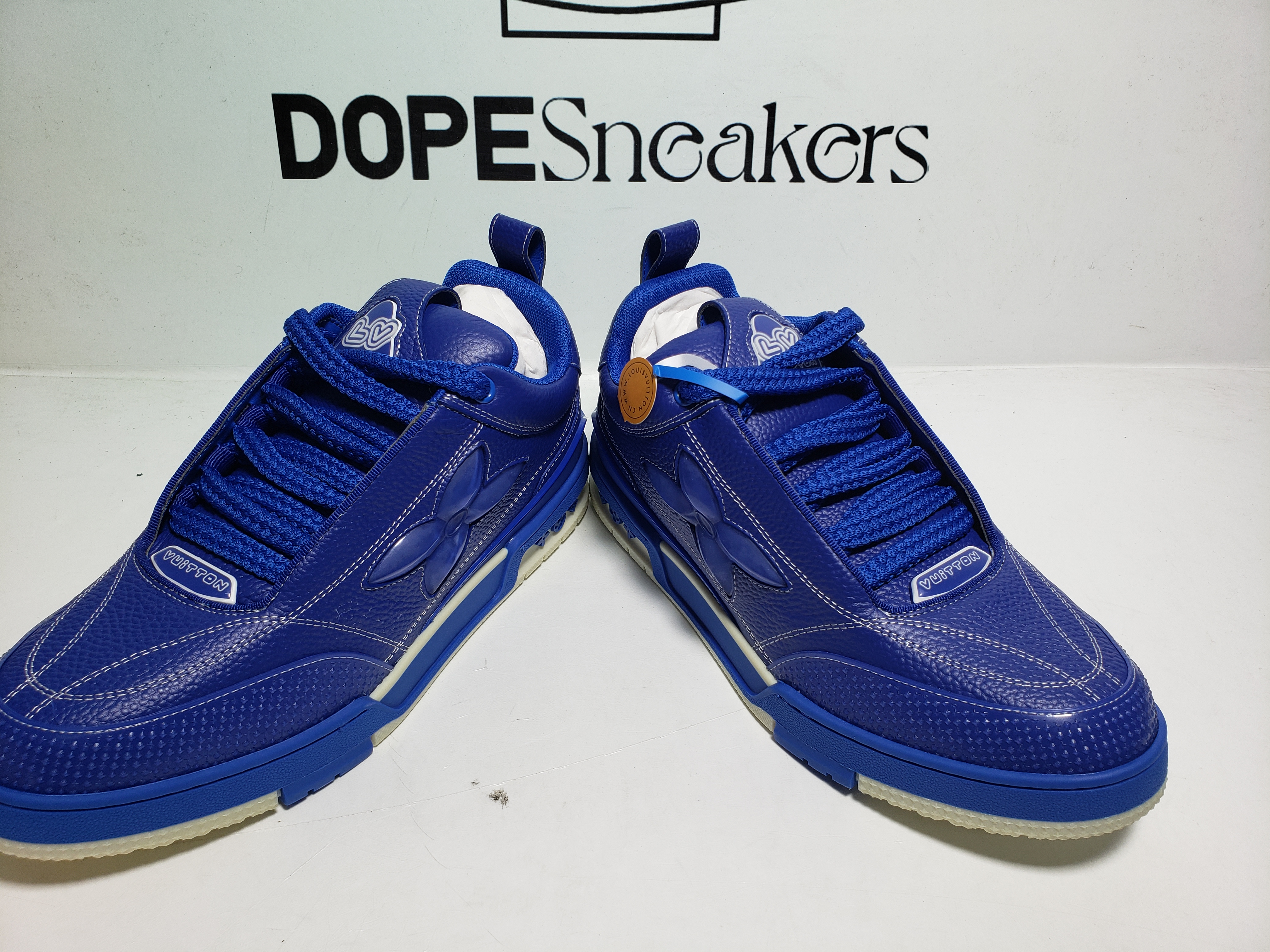 Louis Vuitton LV Skate Sneaker Blue