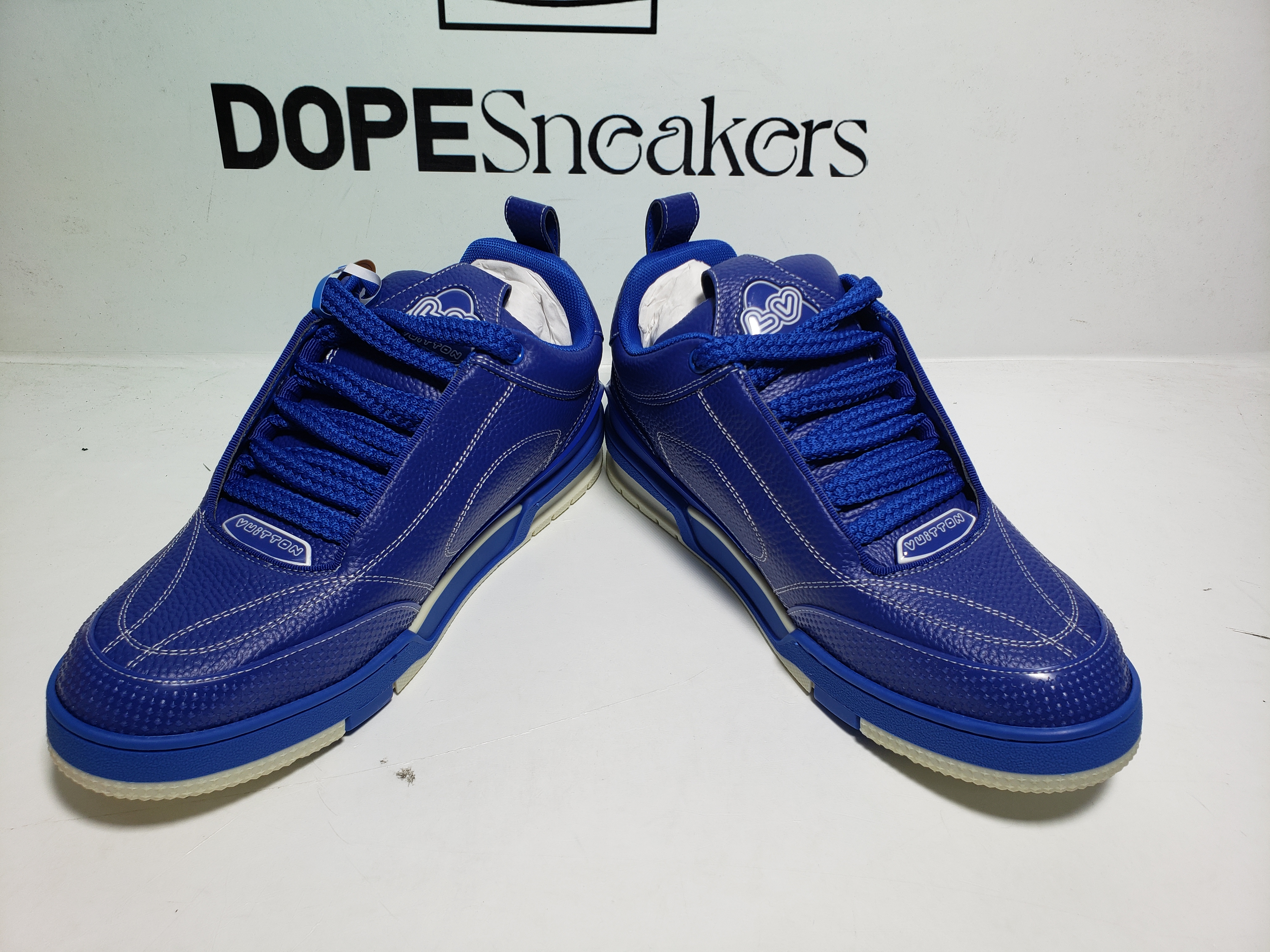 Louis Vuitton LV Skate Sneaker Blue