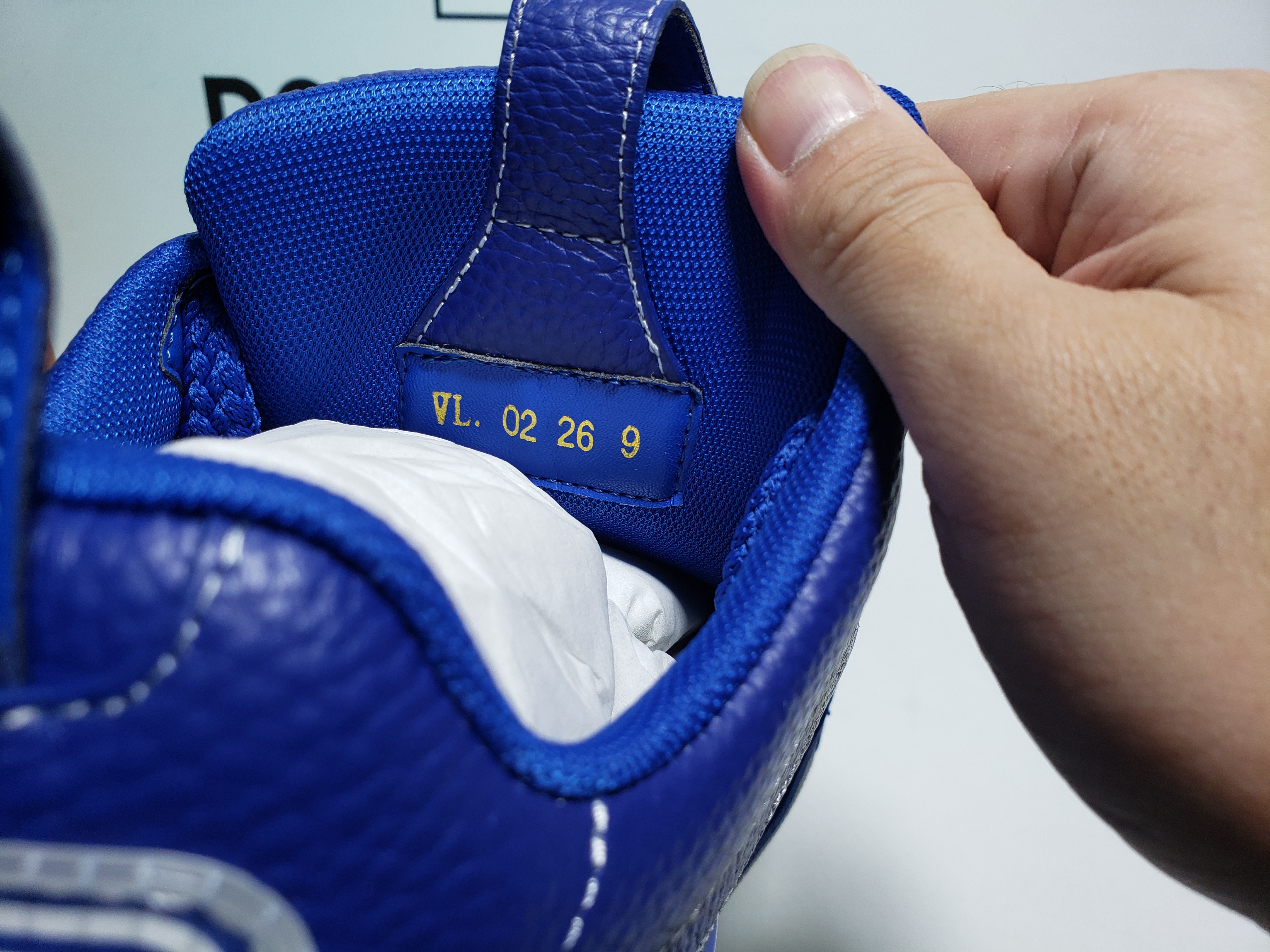 Louis Vuitton LV Skate Sneaker Blue