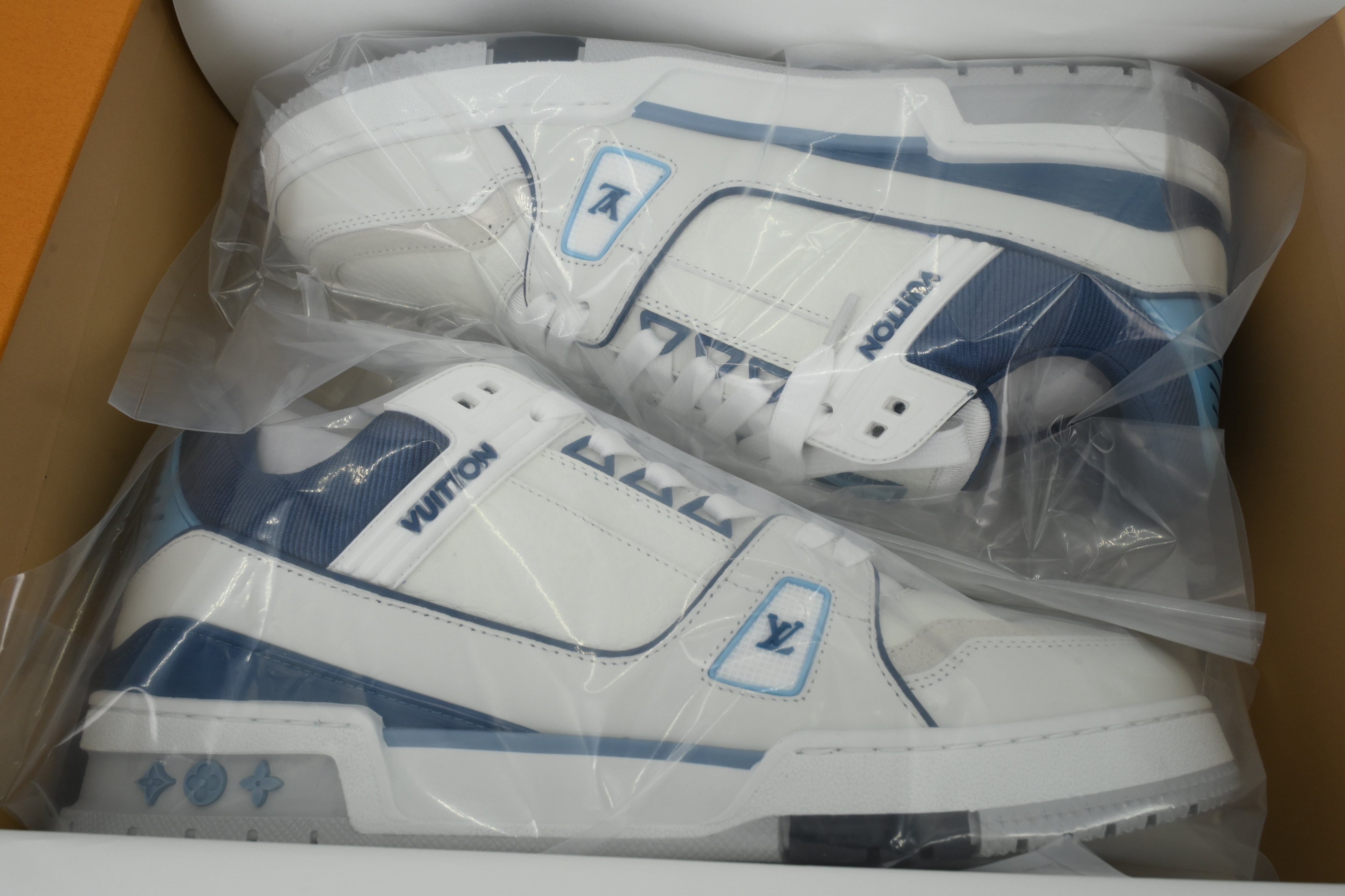 Louis Vuitton New White Blue