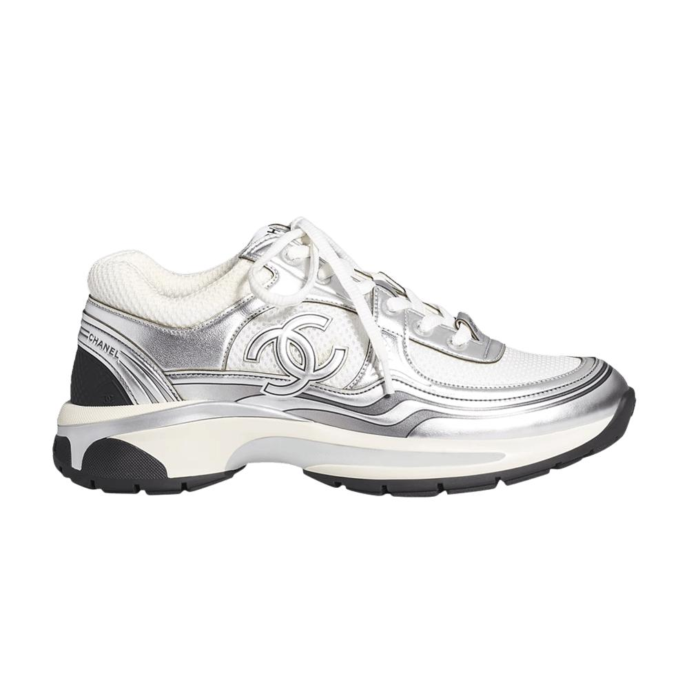 Chanel silver-white