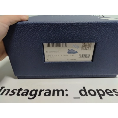 Dior B9S Skater ERL Kumo Cannage Satin 'Blue Blue' 02
