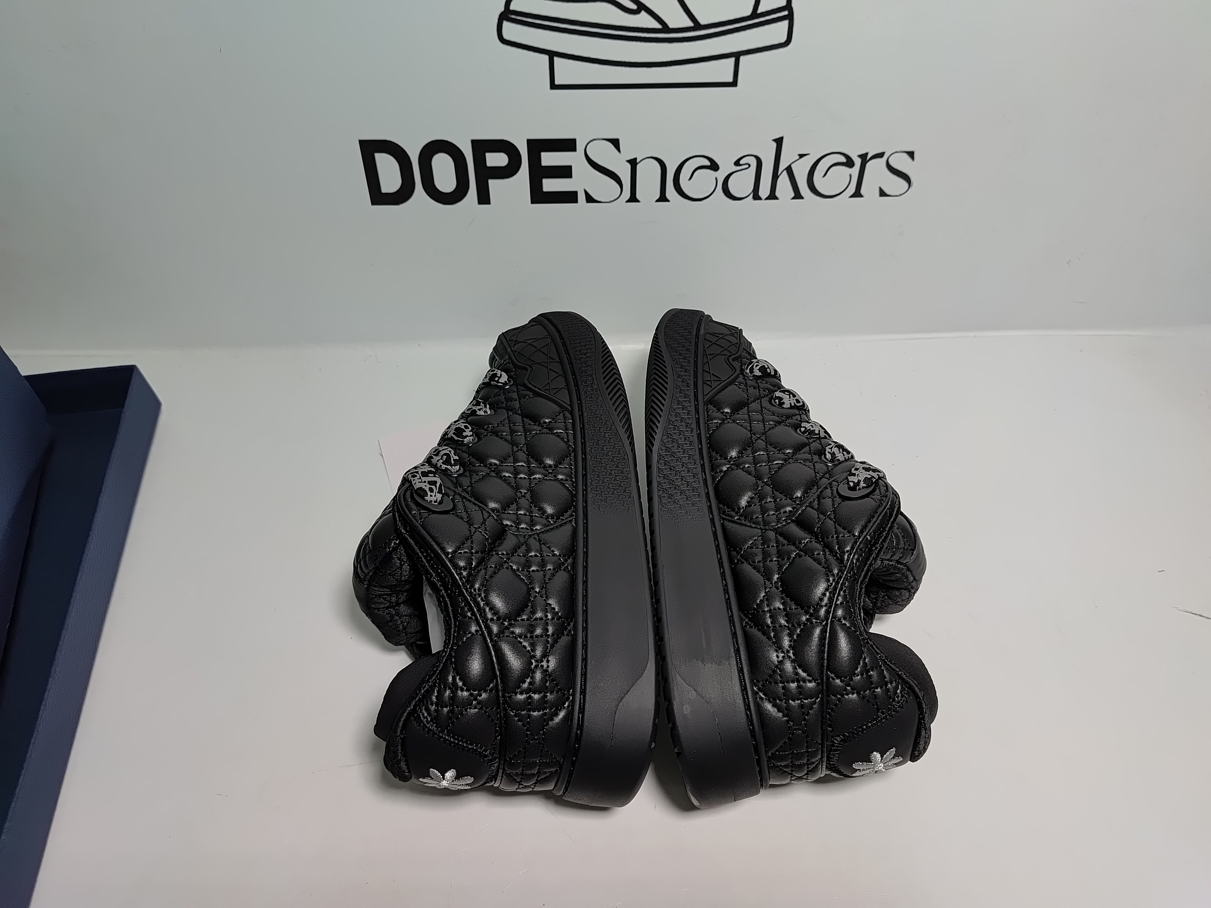 Dior B9S Skater ERL Quilted Cannage Calfskin 'Black'
