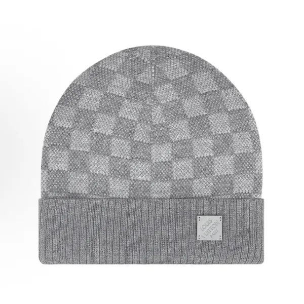 Louis Vuitton Neo Petit Damier Beanie Grey M77985