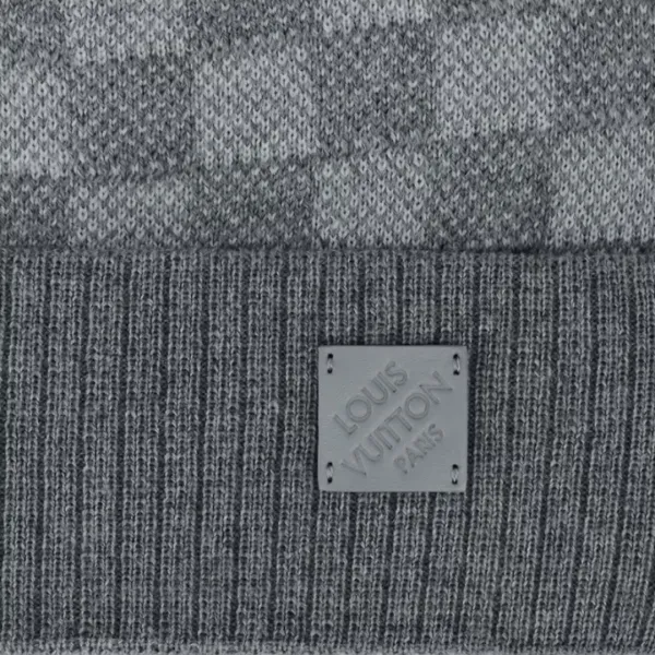 Louis Vuitton Neo Petit Damier Beanie Grey M77985