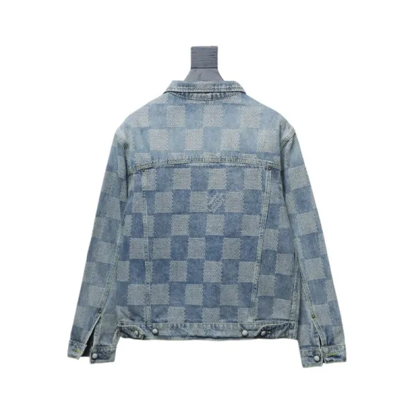 Louis Vuitton Clothes Damier Denim Chic Jacket