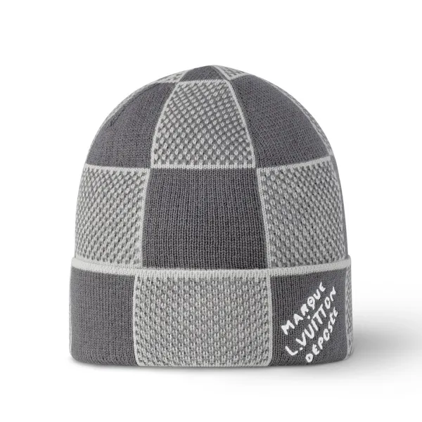  Louis Vuitton Clothes  Damier Heritage Beanie M92736