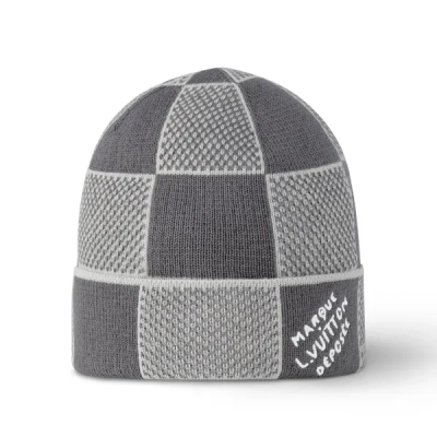  Louis Vuitton Clothes  Damier Heritage Beanie M92736 01