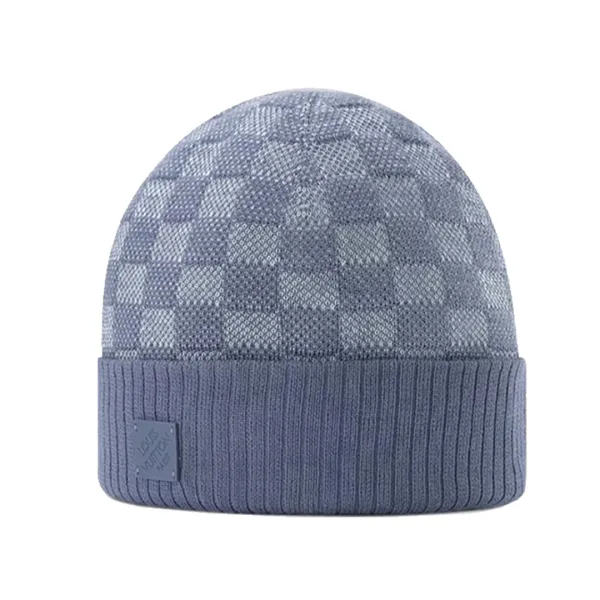  Louis Vuitton Clothes  Néo Petit Damier Beanie Blue M79204