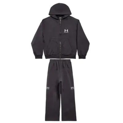 Balenciaga x Under Armour Baggy Sweatpants Black 809709 TRVB8 9034 01