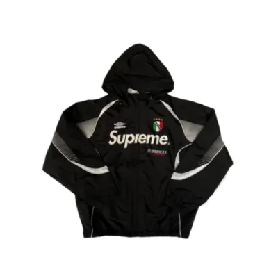 Supreme Umbro Track Suit Black 02