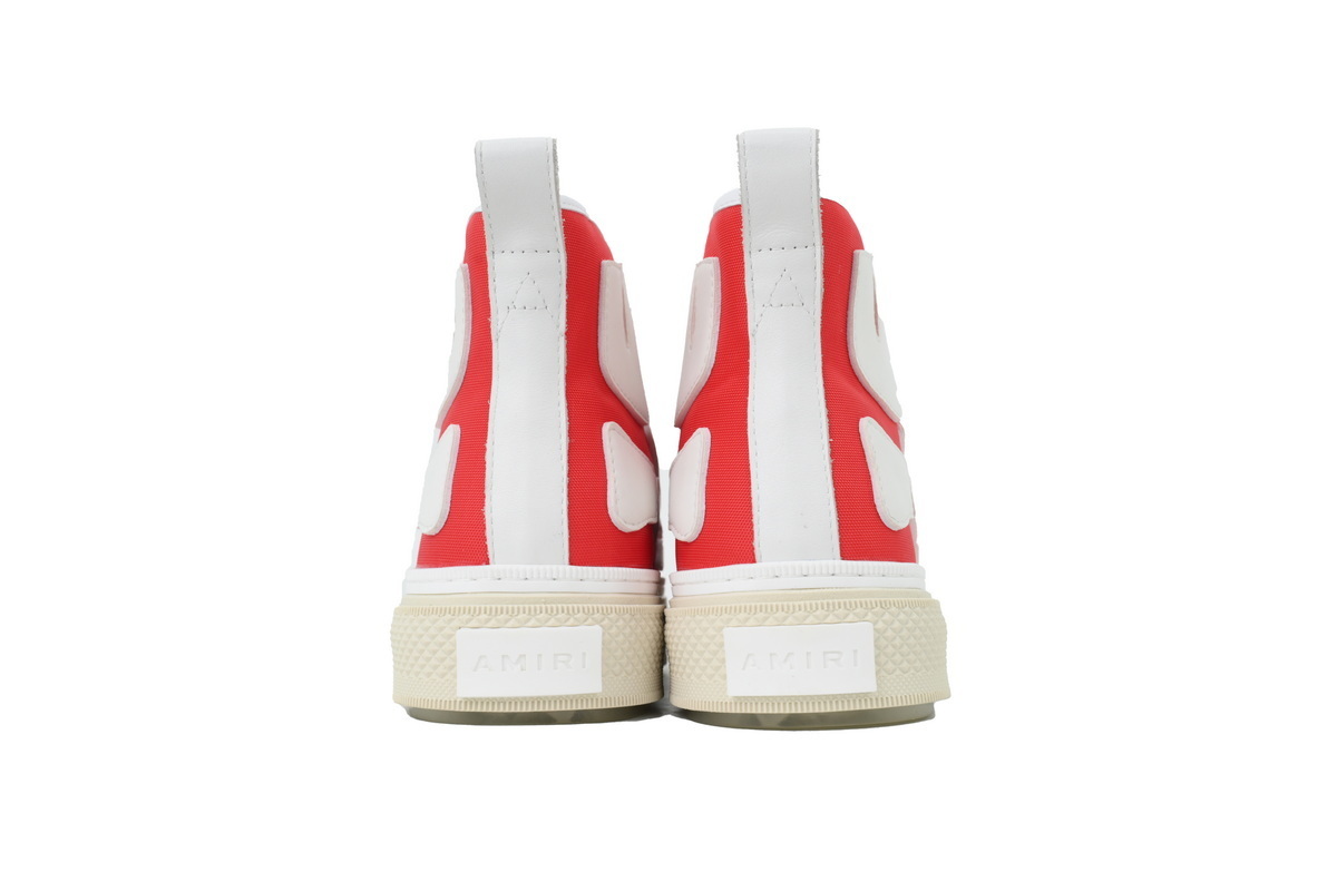 AMIRI Sneakers  High-top Canvas Sneakers Red