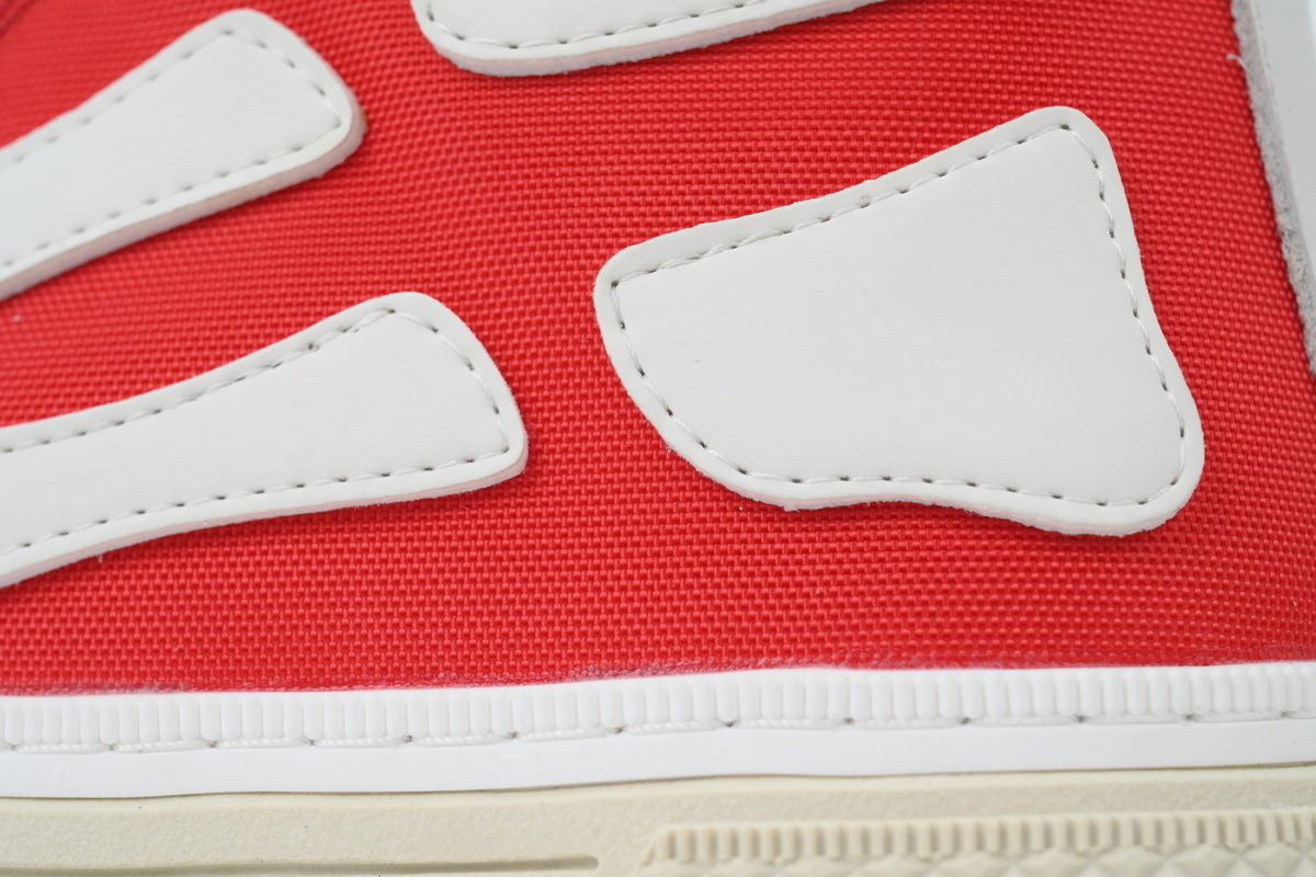 AMIRI Sneakers  High-top Canvas Sneakers Red