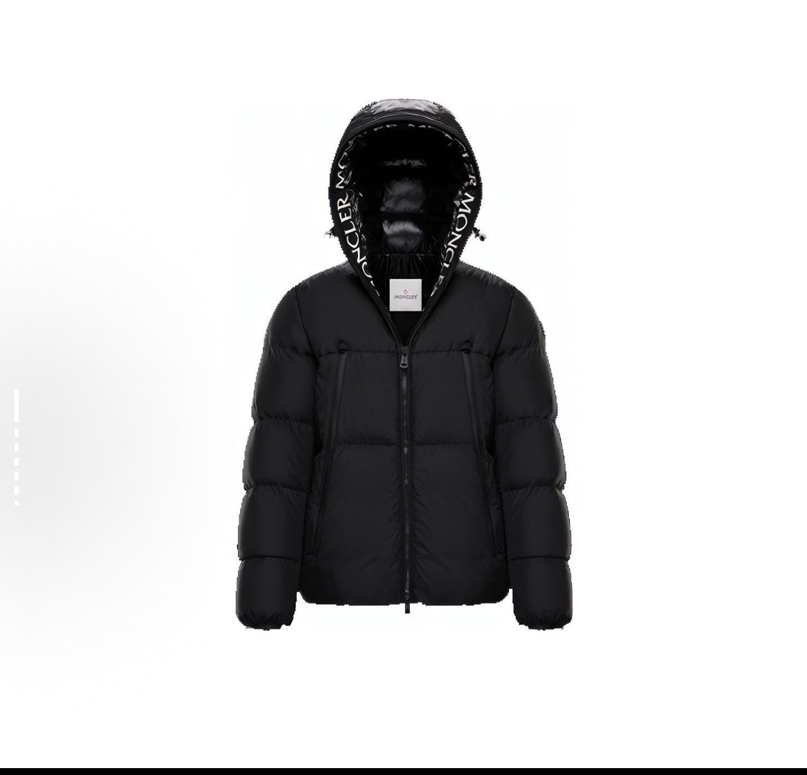 Moncler Montcla Series Down Jackets Men Black  0911B56900C0300999