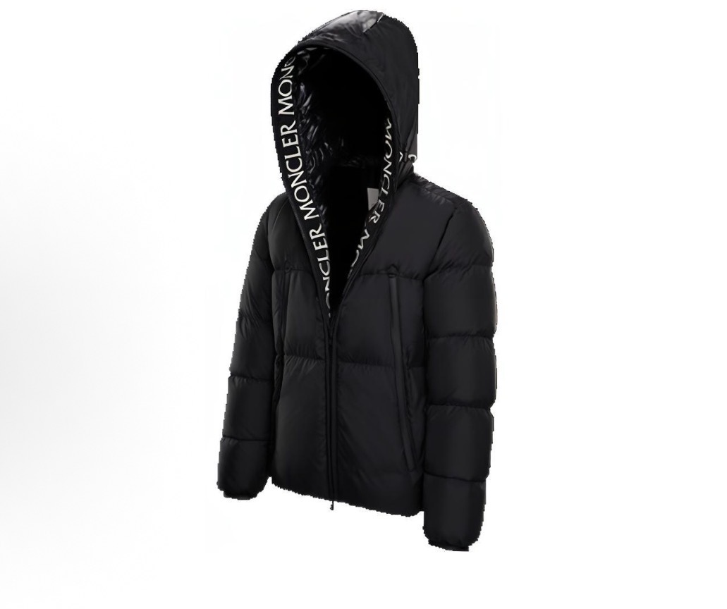 Moncler Montcla Series Down Jackets Men Black  0911B56900C0300999