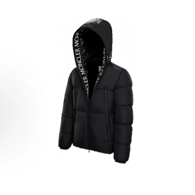 Moncler Montcla Series Down Jackets Men Black  0911B56900C0300999 02