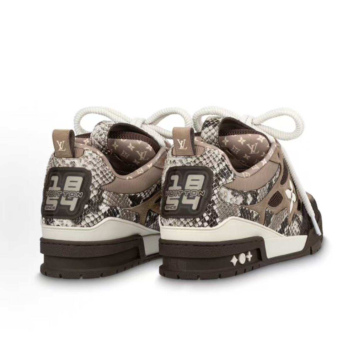 Louis Vuitton Skate brown
