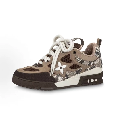 Louis Vuitton Skate brown 01