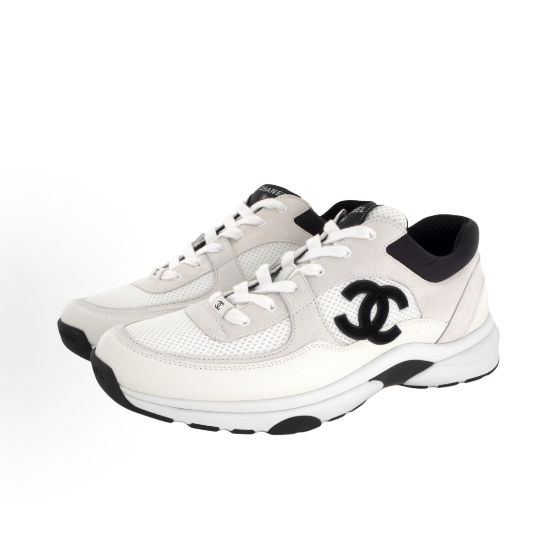 Chanel Low Top Trainer Suede G38301 Y55720 K3846