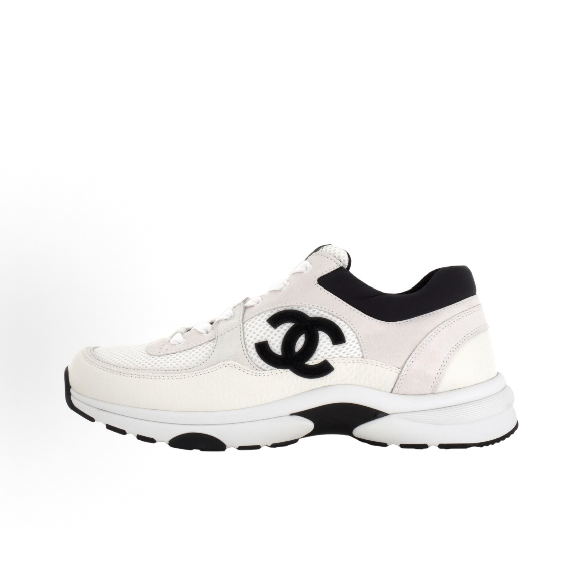 Chanel Low Top Trainer Suede G38301 Y55720 K3846